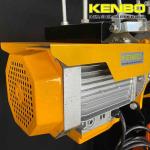 Tời điện KENBO CC600 siêu nhanh, siêu êm, siêu bền