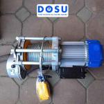 Tời điện siêu nhanh DOSU KCD