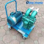 Máy bơm bùn nước thải 2 họng