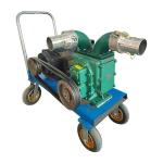 Máy bơm bùn nước thải 2 họng