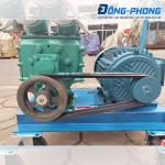 Máy bơm bùn nước thải 2 họng