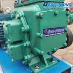 Máy bơm bùn nước thải 2 họng