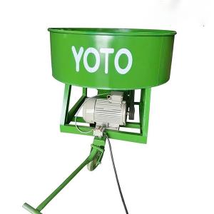 Máy trộn bê tông cưỡng bức bánh răng YOTO không động cơ