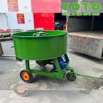 Máy trộn bê tông cưỡng bức bánh răng YOTO không động cơ