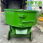 Máy trộn bê tông cưỡng bức bánh răng YOTO không động cơ