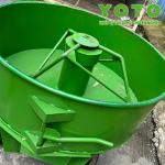 Máy trộn bê tông cưỡng bức bánh răng YOTO không động cơ