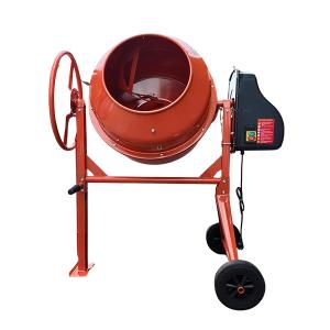 Máy trộn bê tông mini YOTO, dung tích 153L