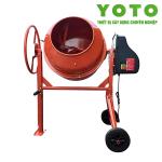 Máy trộn bê tông mini YOTO, dung tích 153L