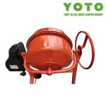 Máy trộn bê tông mini YOTO, dung tích 153L