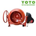 Máy trộn bê tông mini YOTO, dung tích 153L