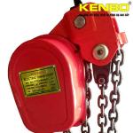 Pa lăng xích điện DHS hiệu KENBO