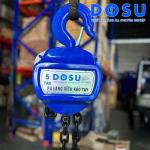 Pa lăng xích kéo tay hiệu DOSU
