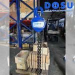 Pa lăng xích kéo tay hiệu DOSU