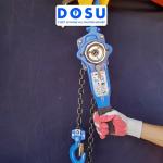 Pa lăng xích lắc tay hiệu DOSU