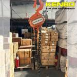 Pa lăng xích lắc tay LB hiệu KENBO