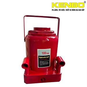 Kích thủy lực hiệu Kenbo, tải trọng: 100 tấn , độ cao nâng: 180-515mm, hàng mới 100%