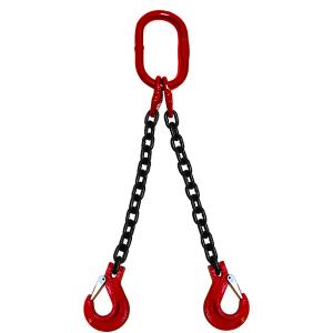Dây xích cẩu hiệu KENBO loại 2 dây xích có sẵn móc cẩu
