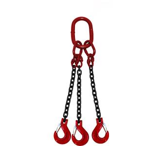 Dây xích cẩu hiệu KENBO loại 3 dây xích có sẵn móc cẩu