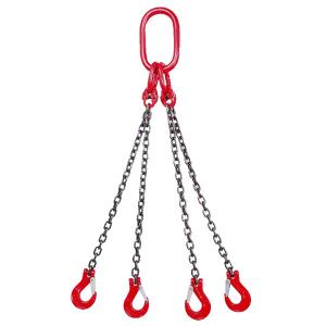 Dây xích cẩu hiệu KENBO loại 4 dây xích có sẵn móc cẩu