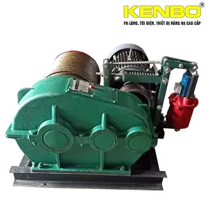 Tời kéo mặt đất hiệu KENBO JK2 2 tấn