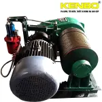 Tời kéo mặt đất hiệu KENBO JK2 2 tấn