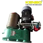 Tời kéo mặt đất hiệu KENBO JK2 2 tấn