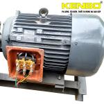 Tời kéo mặt đất hiệu KENBO,model: JM1, tải trọng: 1 tấn, hoạt động bằng điện(380V/50Hz), hàng mới 100%